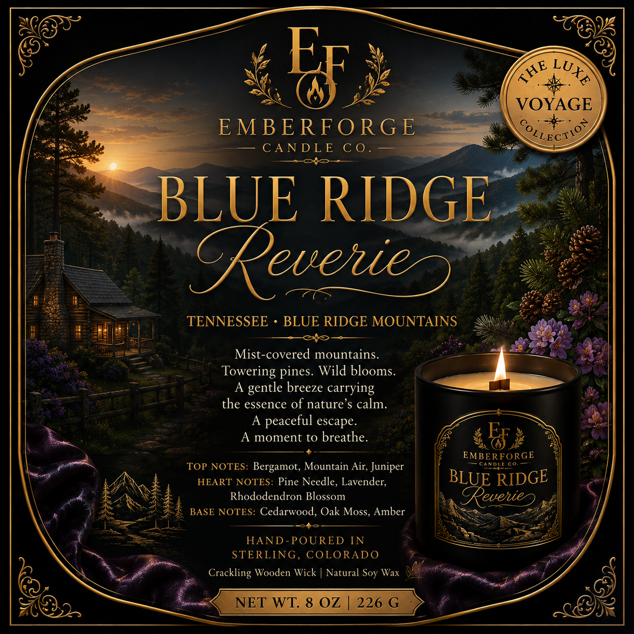 Blue Ridge Reverie