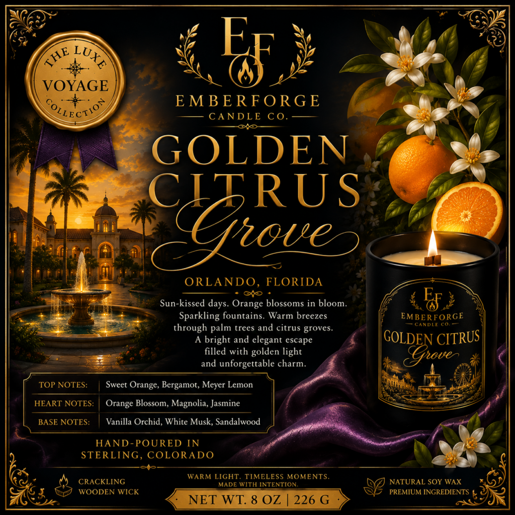 Golden Citrus Grove